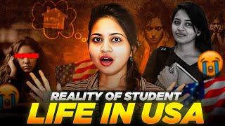 Think Before Coming To USA (2024) | Reality Of Student Life In USA | don't come to us if