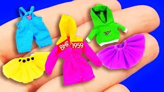 35 DIY Barbie Clothes