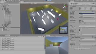 Simple 3D Reactive Enemy Spawns (Unity3D)