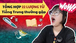 Tổng hợp 22 LƯỢNG TỪ THƯỜNG GẶP | Khoai Tây yêu tiếng Trung