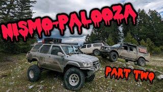 Nismo Palooza pt2 | All NISSAN overland trip | Exploring the Kootenay's | R50 Road Trip |