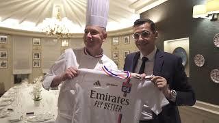 OL - Besiktas : dîner officiel d'avant-match chez Paul Bocuse | Olympique Lyonnais