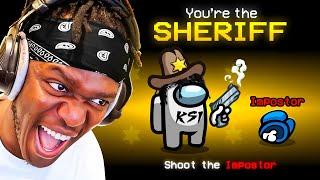 SIDEMEN AMONG US SHERIFF ROLE: The DUMBEST Lobby EVER