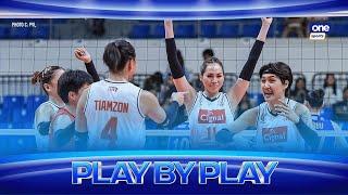 Cignal sweeps Capital1 for 2-0 start in PVL on Tour | Play by Play