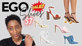 Watch Before You Shop EGO Official | Honest Review | Ego Shoes | Try on Haul