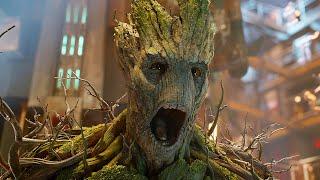 Guardians Prison Break Scene - "I Am Groot!"- Guardians of the Galaxy (2014) Movie Clip HD