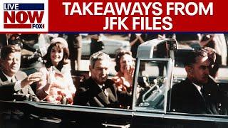 JFK FILES: What's new in the declassified docs? | LiveNOW from FOX