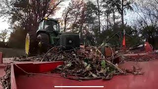 Mowing Brush With The John Deere 7800 & Bush Hog Season 5 Episode 42