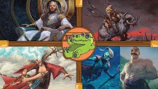 Kenrith vs Godo vs Consultation Zur vs Blue Pod | cEDH Gameplay | Casually Competitive