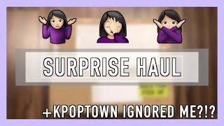 SURPRISE KPOP ALBUM HAUL!! ( + KPOPTOWN RANT‍️)