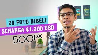 AWAS 500px SCAM !!! Kena Scam Saat Jual Foto di Aplikasi 500px - Penipuan Online