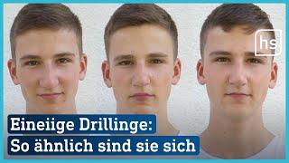 Seltener als ein Lottogewinn: Eineiige Drillinge | hessenschau