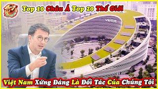 Giá Trị 8902 tỷ USD  Top 10 Châu Á  Viettel Ngang Hàng Hợp Tác Với Microsoft