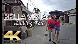 BELLA VISTA - Walking Tour [4K]