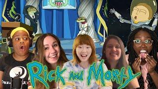 Rick and Morty - Season 4 Episode 5 "Rattlestar Ricklactica" REACTION!