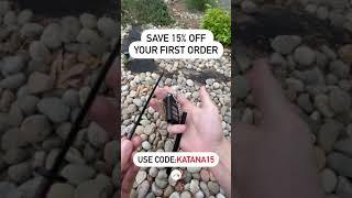 Demon Slayer Mini Toy Katana Keychain