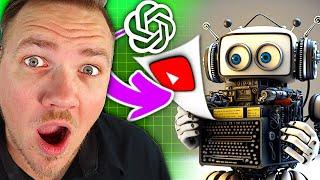 STOP Writing outlines! - How to use Chat GPT for YouTube content