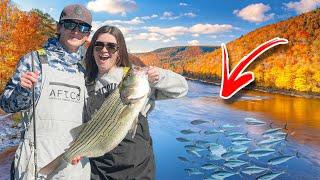 Taking My GIRLFRIEND Fishing For River MONSTERS - Big Bites