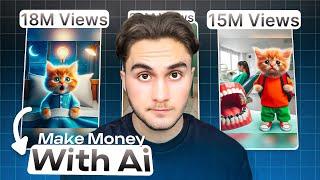 How To Make Viral AI Generated Content In One Click!