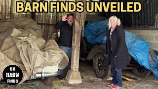 Barn Find Extraction | Two Rare Classic Cars See Daylight For The First Time In Decades