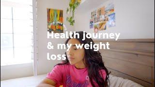 My health journey +weight loss - rebuilding self confidence, relationship with food, & under-eating