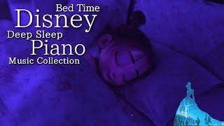 Disney Calm Night Bedtime Piano Music Collection for Deep Sleep, and Relaxing (No Mid-Roll Ads)