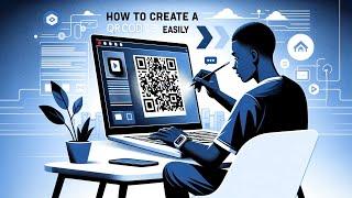 как самому сделать QR код за 20 секунд