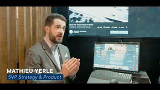 Chyron LIVE - Demo - 2022 NAB with Mathieu Yerle