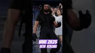 WWE 2k25 Seth Rollins