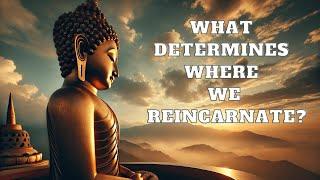 What Determines Where We Reincarnate | Mind Podcast (Buddhism)