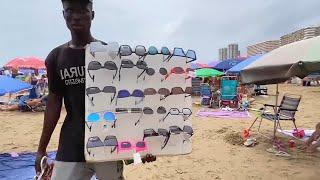 Sunny Beach Walking Tour. Rio de Janeiro, Brazil - Ipanema. LEBLON  - 5