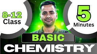 Basic Chemistry for All in 5 Minutes...