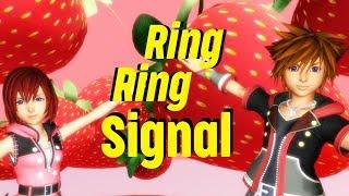 [KH MMD] Sora & Kairi - Ring Ring Signal