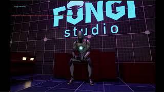 WIP#1 с курса Fungi studio Level Art UE5