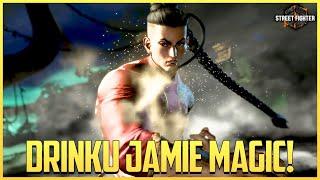 SF6 Season 2.0 ▰ Drinku Jamie Magic Continues At High Level!  【Street Fighter 6】