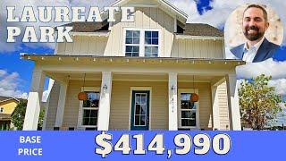 New Homes Central Florida I Laureate Park I Lake Nona I Dream Finders, Talbot Model