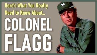 Here's What You Need To Know About Colonel Flagg From MASH