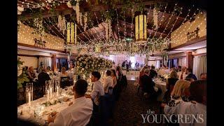 Twinkle Light Canopy - The Lodge at Torrey Pines