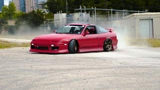 240SX drift