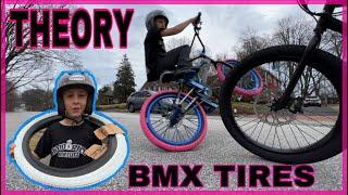 I Got New Tires From New Theory BMX