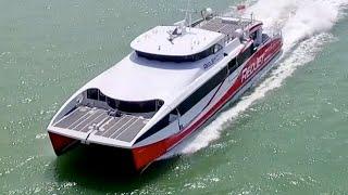 £7 Million High Speed Ferry Tour : Red Jet 7