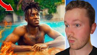 Icelandic Guy Reacts to KSI - Summer Is Over Official Music Video