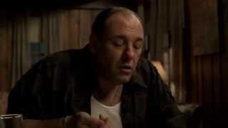 The Sopranos - Tony and Bobby have a Fight