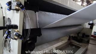 High speed maxi roll toilet paper kitchen towel paper making machine