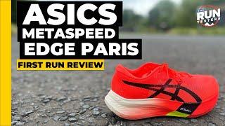 Asics Metaspeed Edge Paris First Run Review: Parkrun test plus early Metaspeed Sky Paris comparison