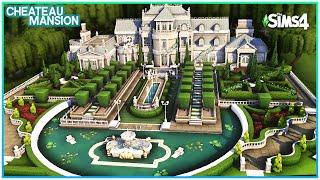 Sims 4 Palace Mansion  [No CC] - Sims 4 Speed Build | Kate Emerald