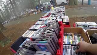 Live Retro Video Game Hunting Episode #43 Flea Market Finds..... Never Give Up