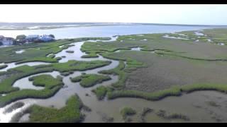 Vilano Beach Florida Aerial Real Estate DJI Zenmuse 3