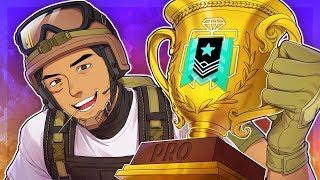 How I WENT PRO in Rainbow Six Siege