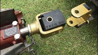 How to install a Treg Poly Block Offroad Hitch - BBA Tips EP36